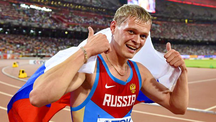 денис кудрявцев легкая атлетика чм 2015